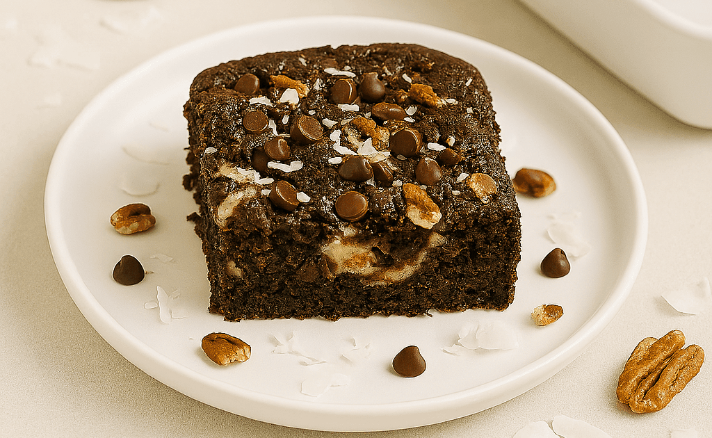 Low-Carb Chocolate Earthquake Cake