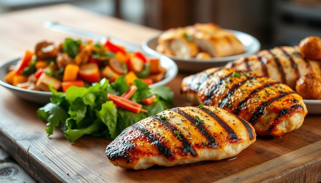 healthy chicken breast recipes