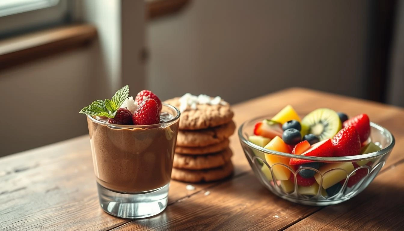 Healthy Sugar-Free Desserts