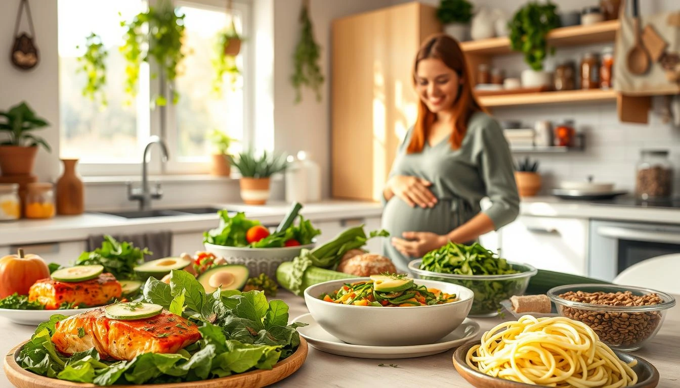 Low-Carb Meal Plan for Pregnancy: A Complete 7-Day Guide