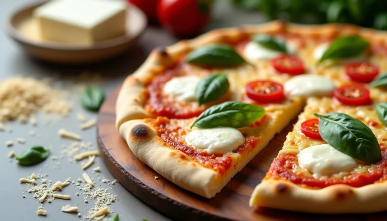 The Secret to Perfect Low Carb Pizza Crust